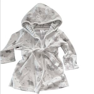 BOX BABY BOY ROBES & BATH TOWELS